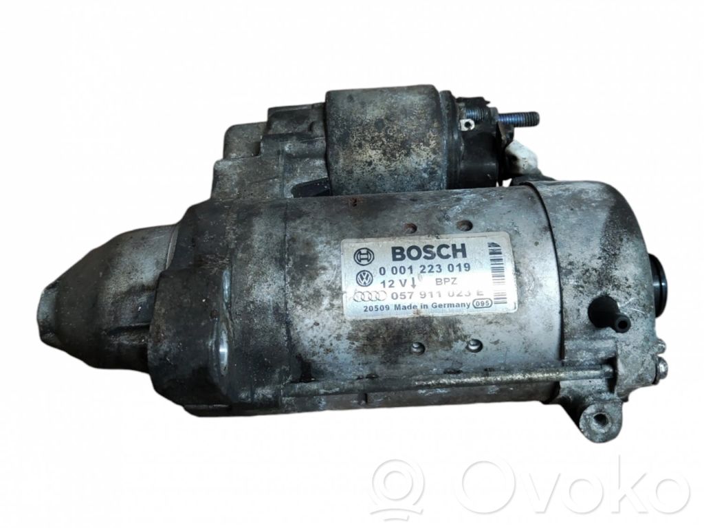 Motor de arranque   057911023E,0001223019