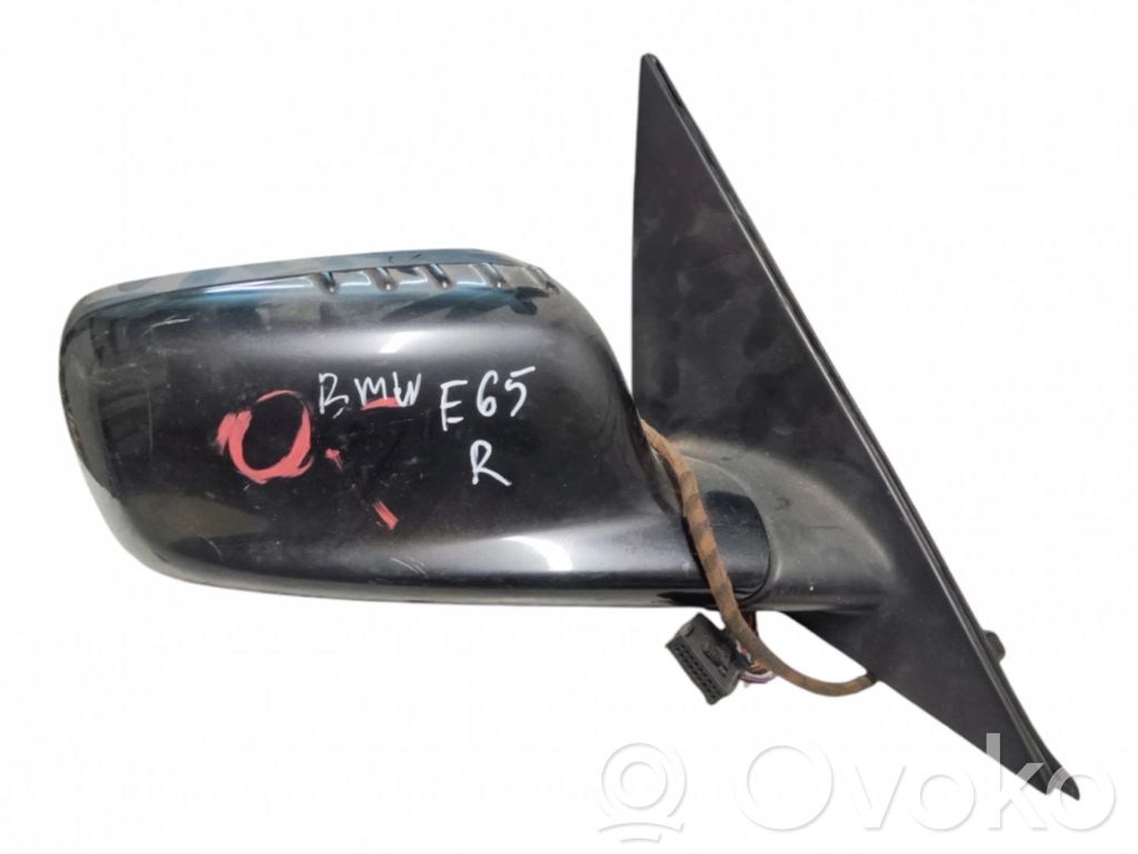 BMW 7 E65 E66 Front door electric wing mirror 
