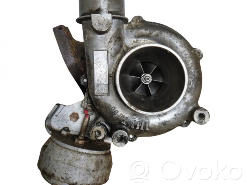 Mazda 6 Turbina 