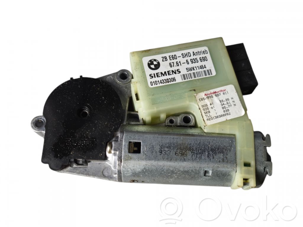 BMW 5 E60 E61 Other control units/modules 