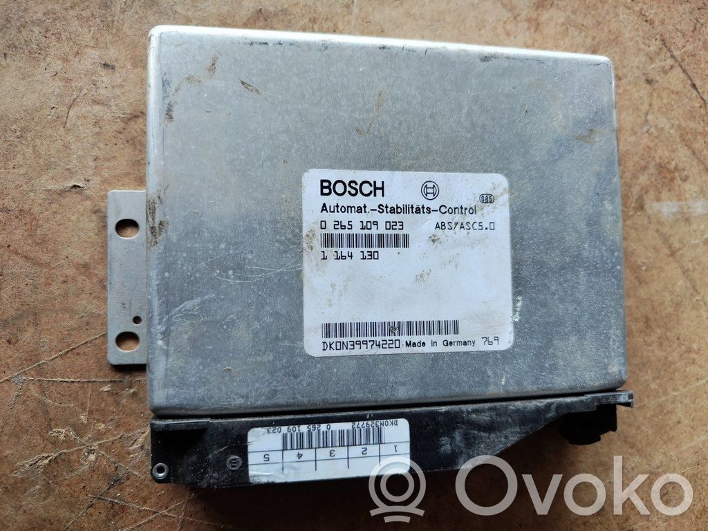 ABS control unit/module   0265109023,1164130