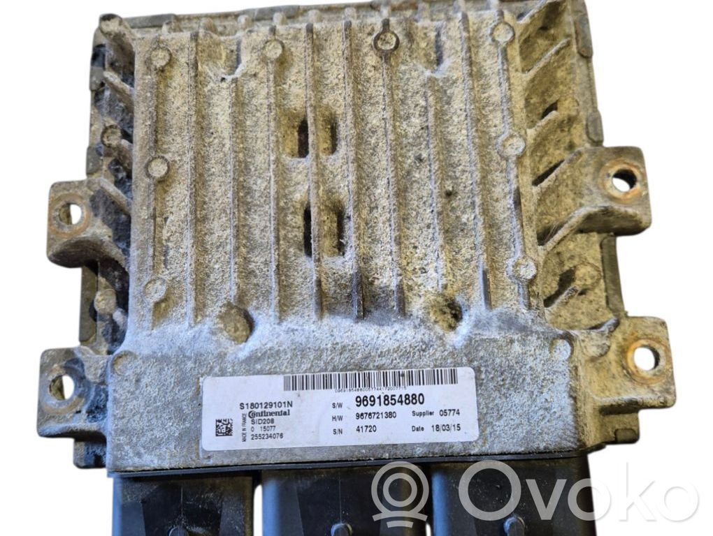 Citroen Jumper Engine control unit/module 