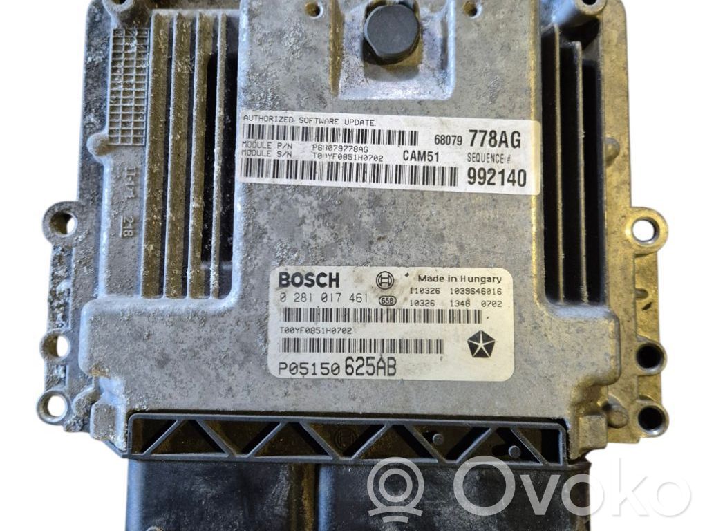 Jeep Grand Cherokee Engine control unit/module 