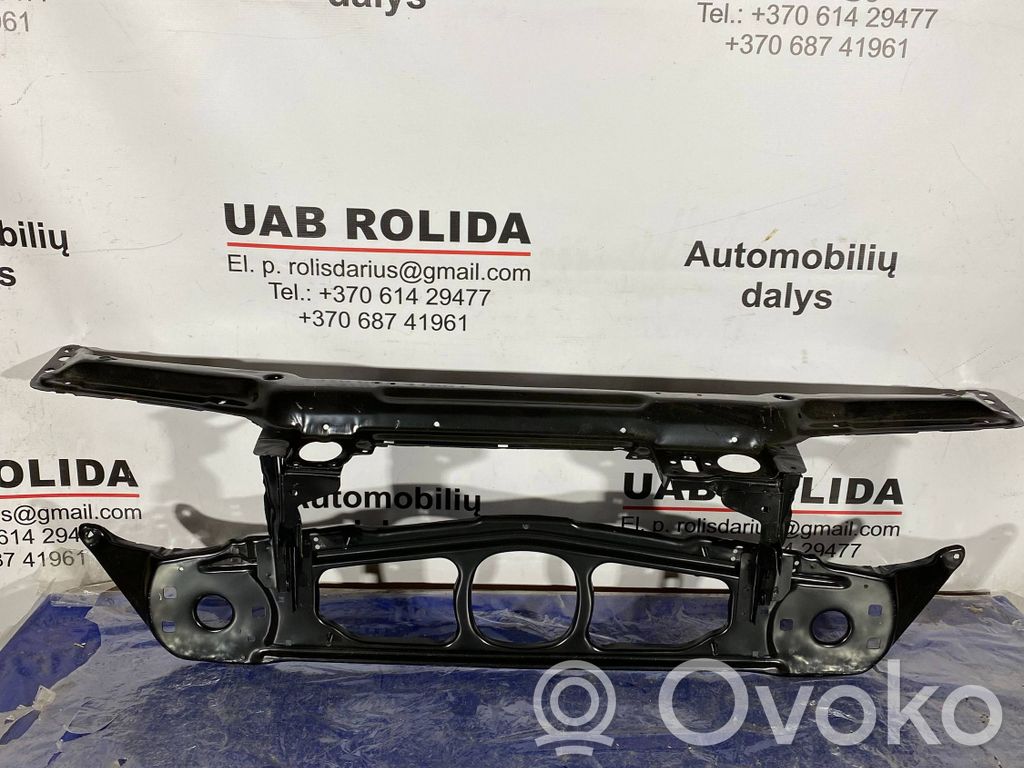 Radiator support slam panel