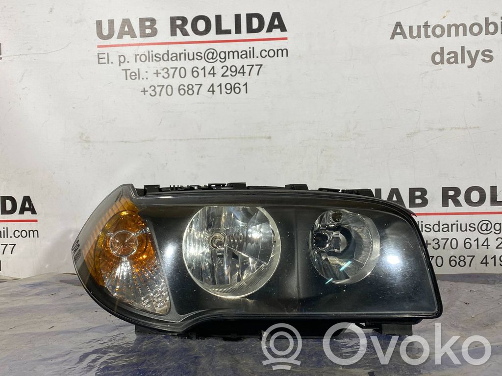 BMW X3 E83 Priekinis žibintas 