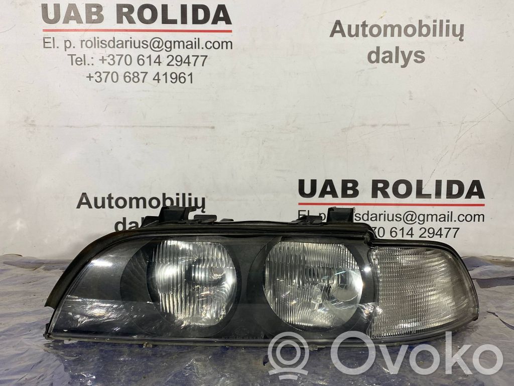 BMW 5 E39 Headlight/headlamp 