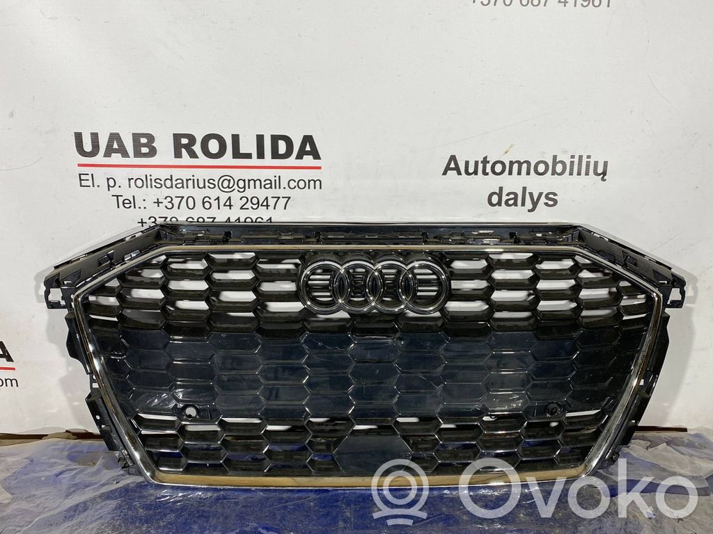Audi A3 8Y Front bumper upper radiator grill 
