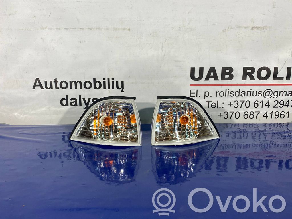 Front indicator light