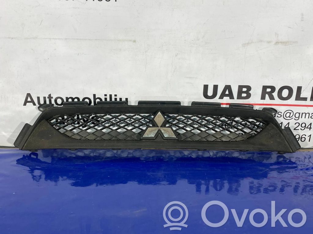 Mitsubishi ASX Front bumper upper radiator grill 