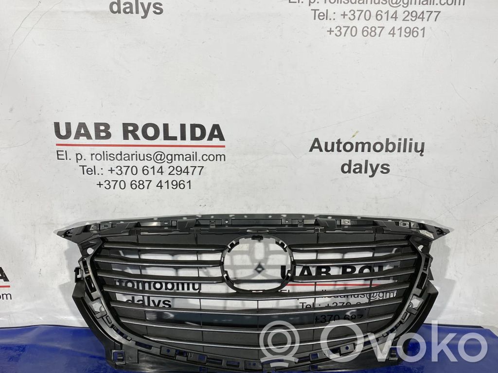 Mazda CX-3 Rejilla superior del radiador del parachoques delantero 