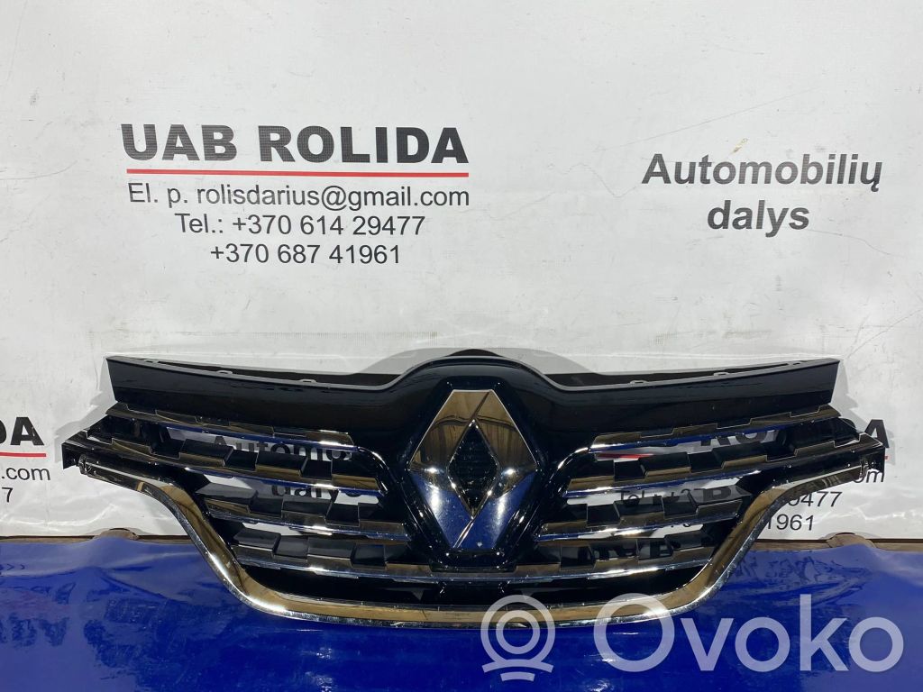 Renault Koleos II Griglia superiore del radiatore paraurti anteriore 