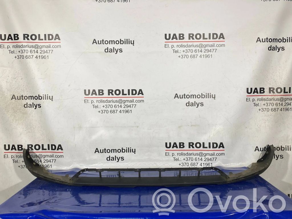 Audi Q3 8U Front bumper lip 