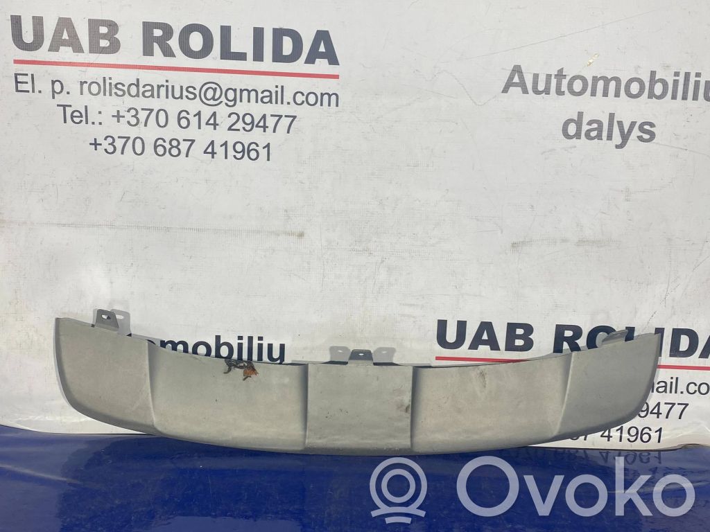 BMW X6 E71 Front bumper lip 