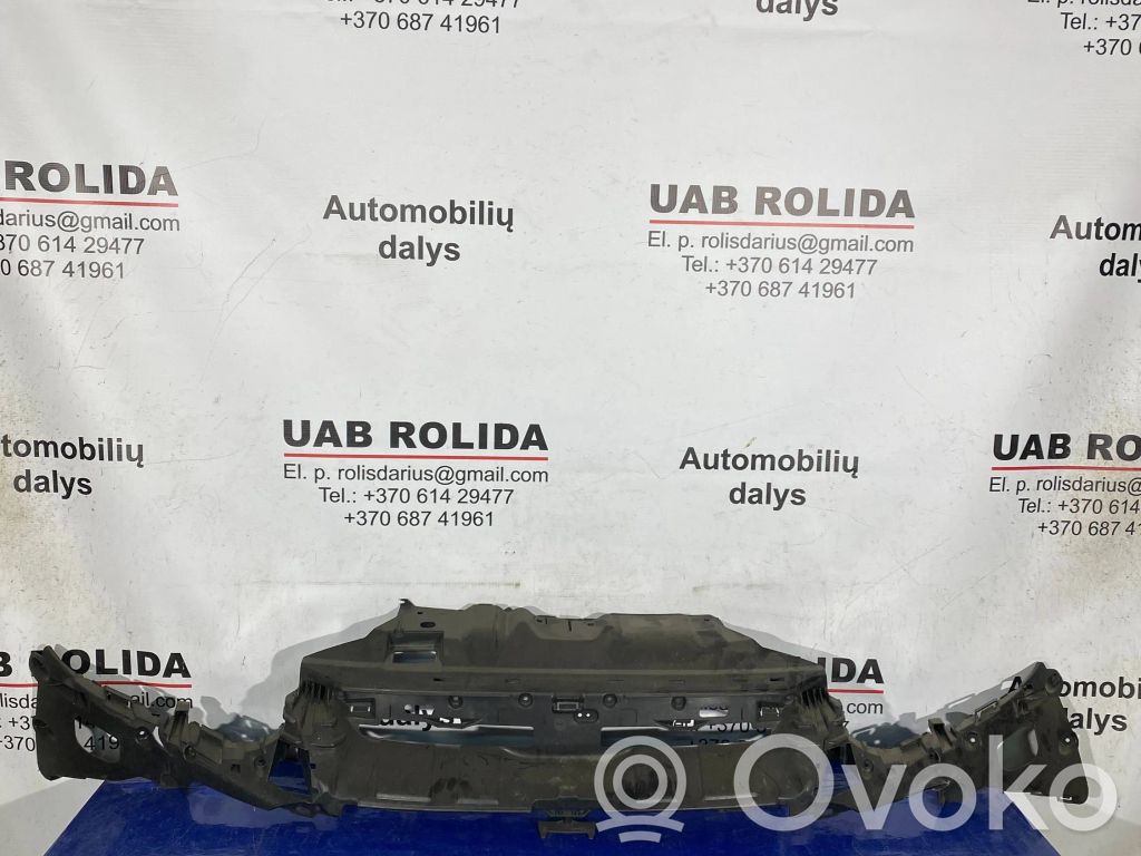 Ford Focus Front bumper support beam 
