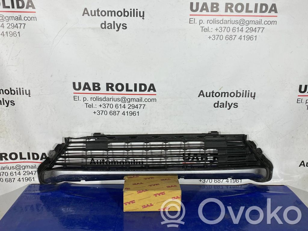 Front bumper lower grill   9818196480,9818196780