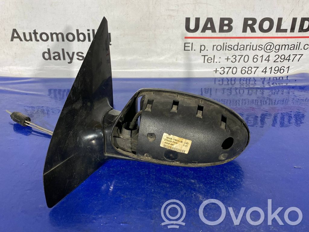 Ford Focus Manual wing mirror 