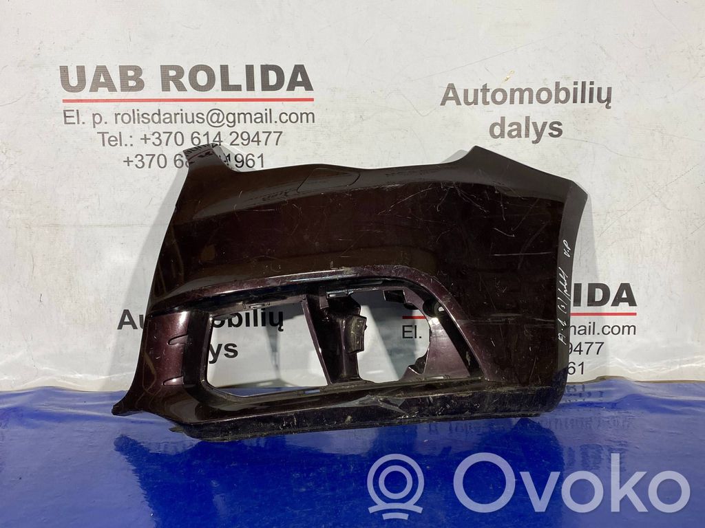 Audi A1 Front bumper corner part panel trim 