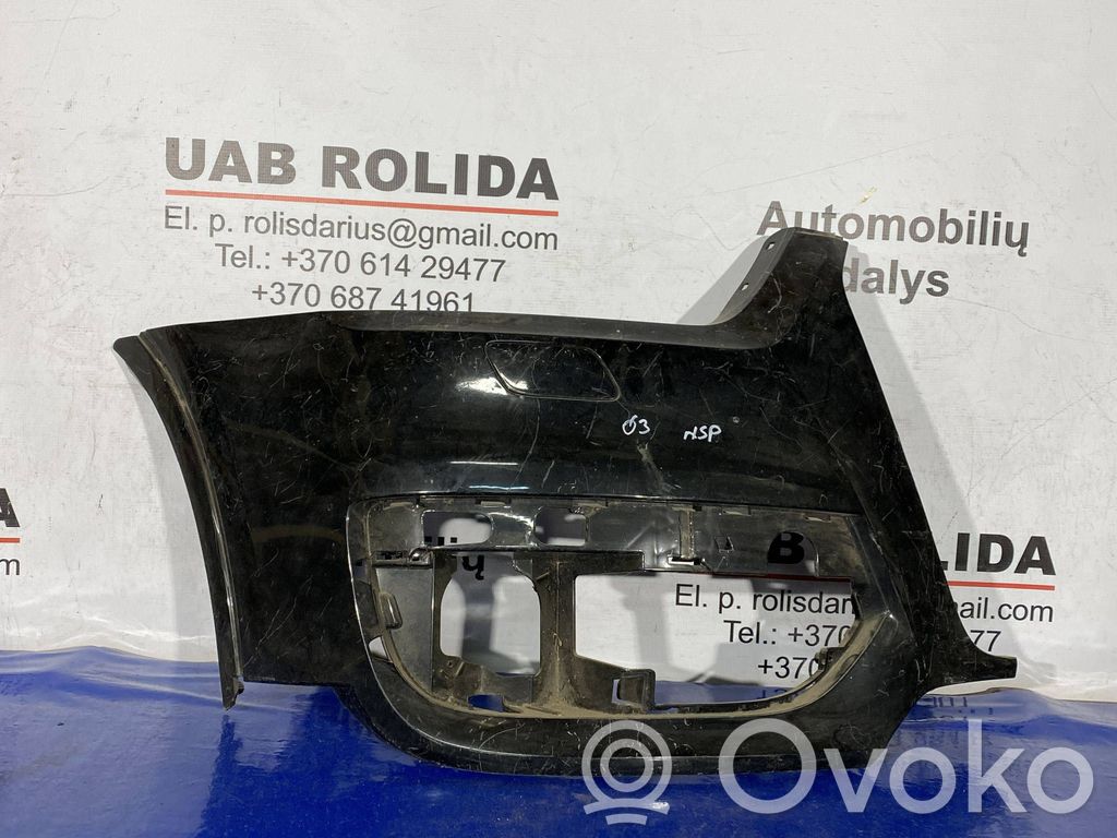 Audi Q3 8U Front bumper corner part panel trim 