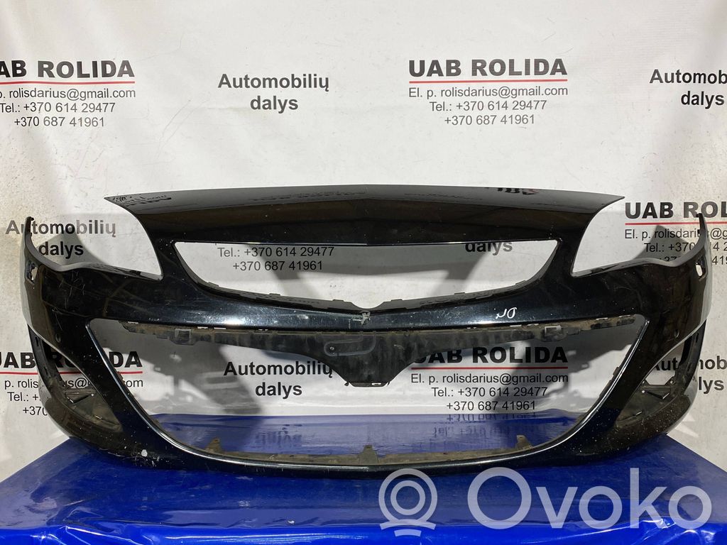 Opel Astra J Front bumper 