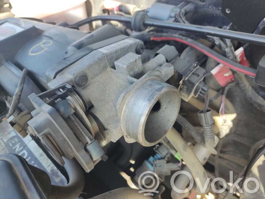 Ford Fiesta EGR vožtuvas 