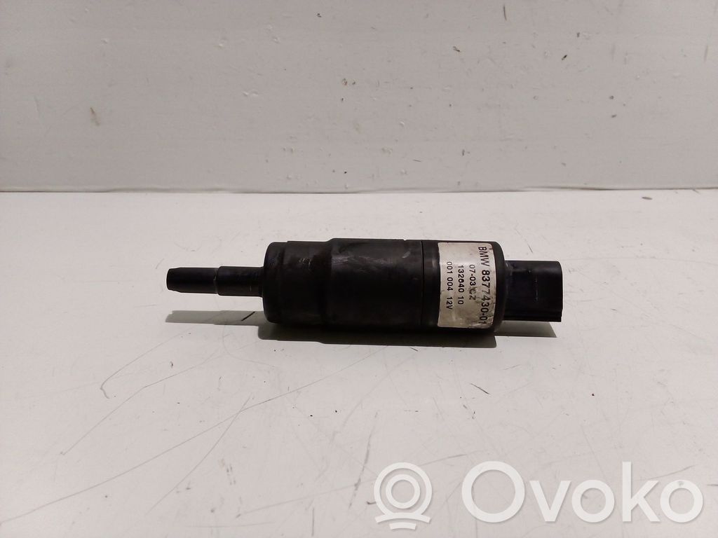 Windscreen/windshield washer pump   837743001,13264010