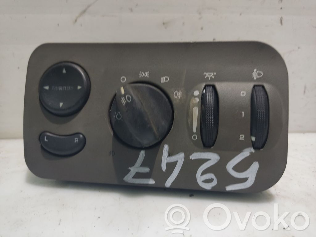 Chrysler Grand Voyager IV Panel lighting control switch 