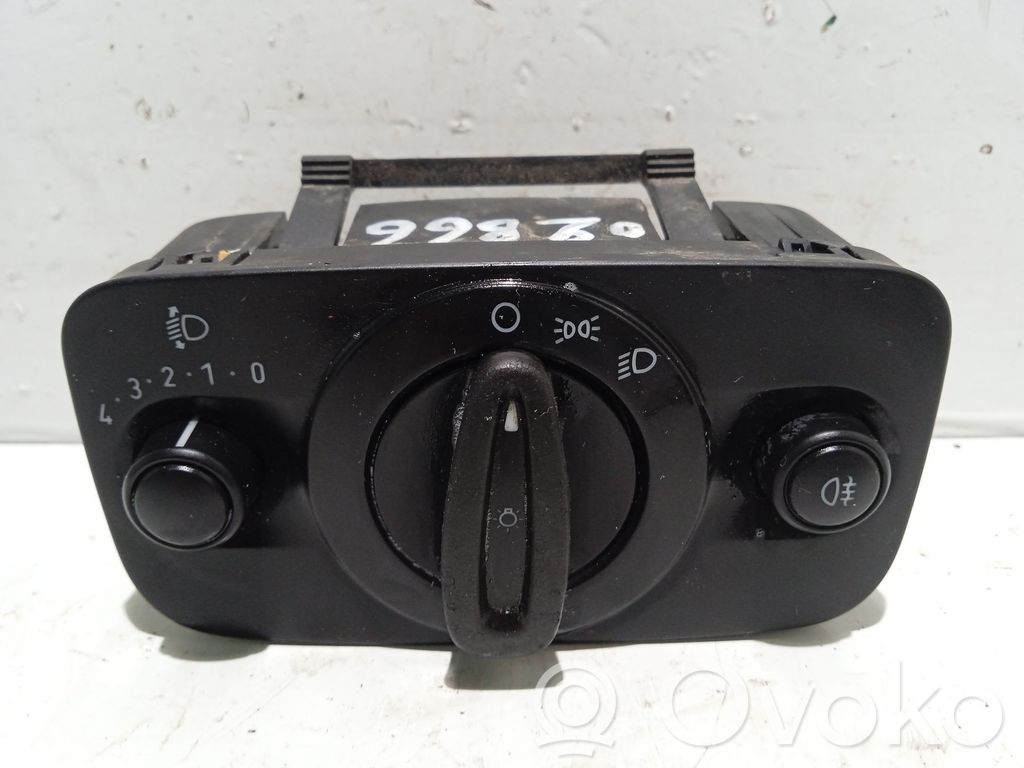 Ford Fiesta Regler Dimmer Schalter Beleuchtung Kombiinstrument Cockpit 