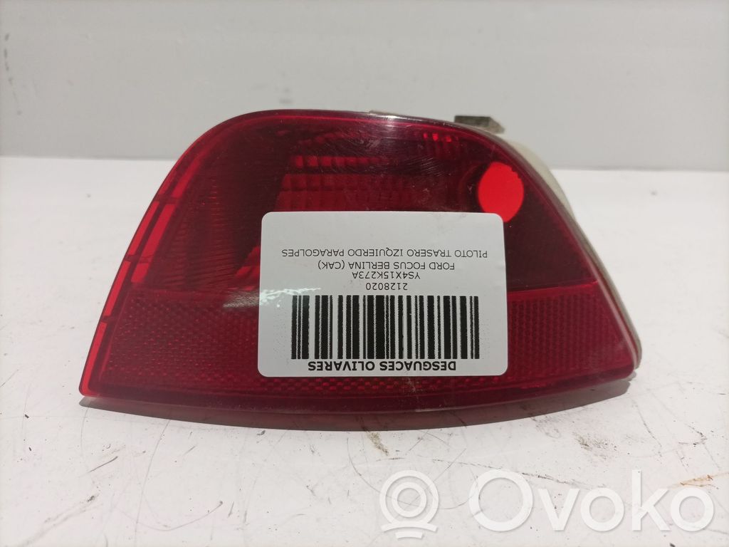 Ford Focus Takasumuvalo 