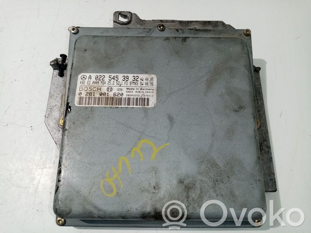 Mercedes-Benz E W212 Unitate/modul de control motor 