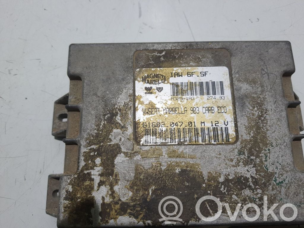 Seat Marbella Engine control unit/module 