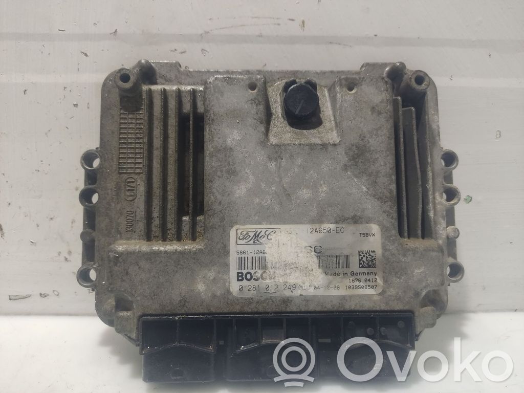 Ford Fusion Engine control unit/module 
