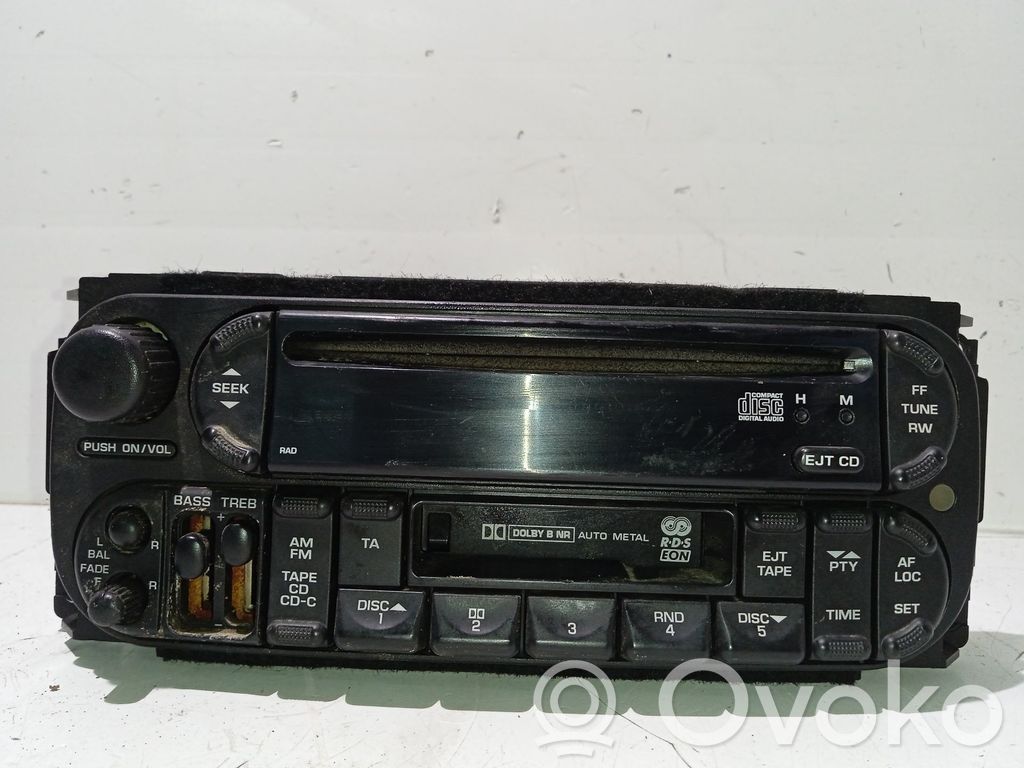 Chrysler Voyager Moduł / Sterownik dziku audio HiFi 