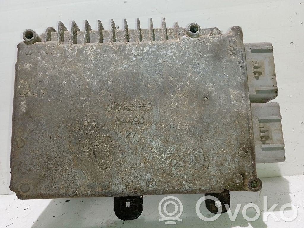 Chrysler Voyager Engine control unit/module 