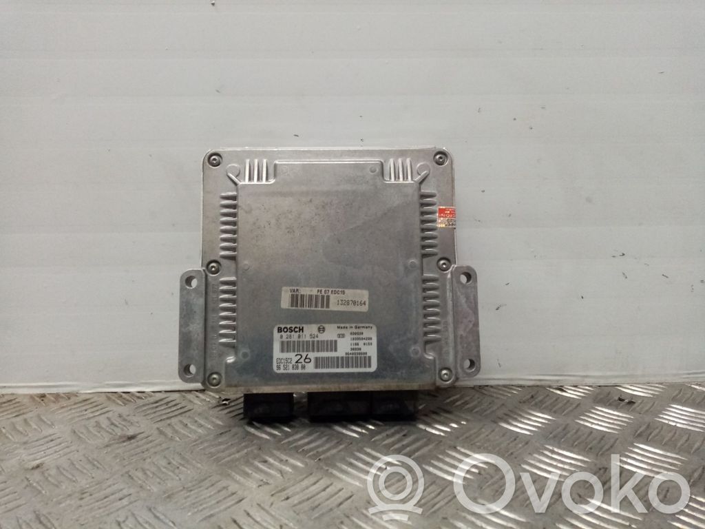 Engine control unit/module   9652183880,0281011524,EDC15C2