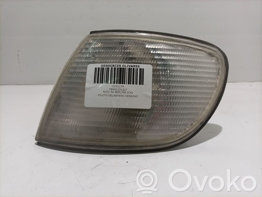 Audi A6 S6 C4 4A Front indicator light 
