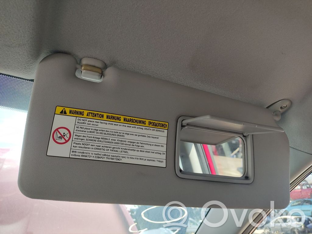 Honda Jazz Visera parasol 