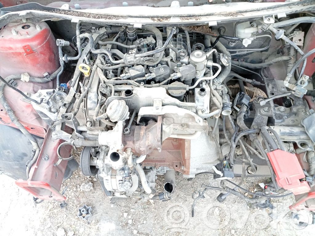 Ford Fiesta Starteris 