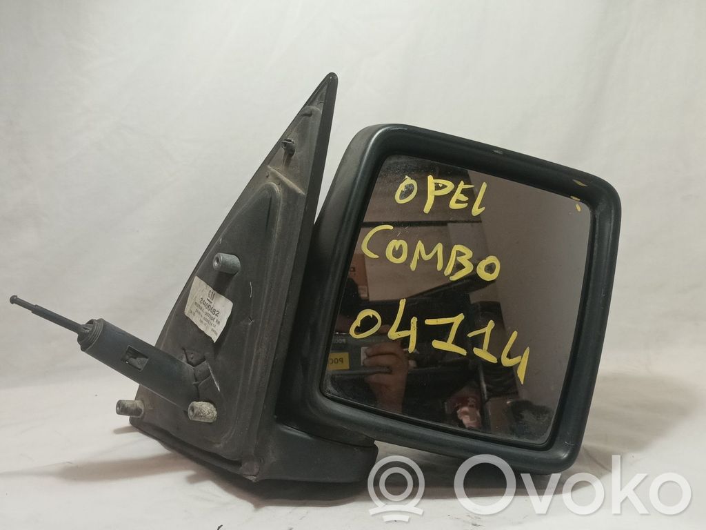Opel Combo C Espejo lateral eléctrico de la puerta delantera 