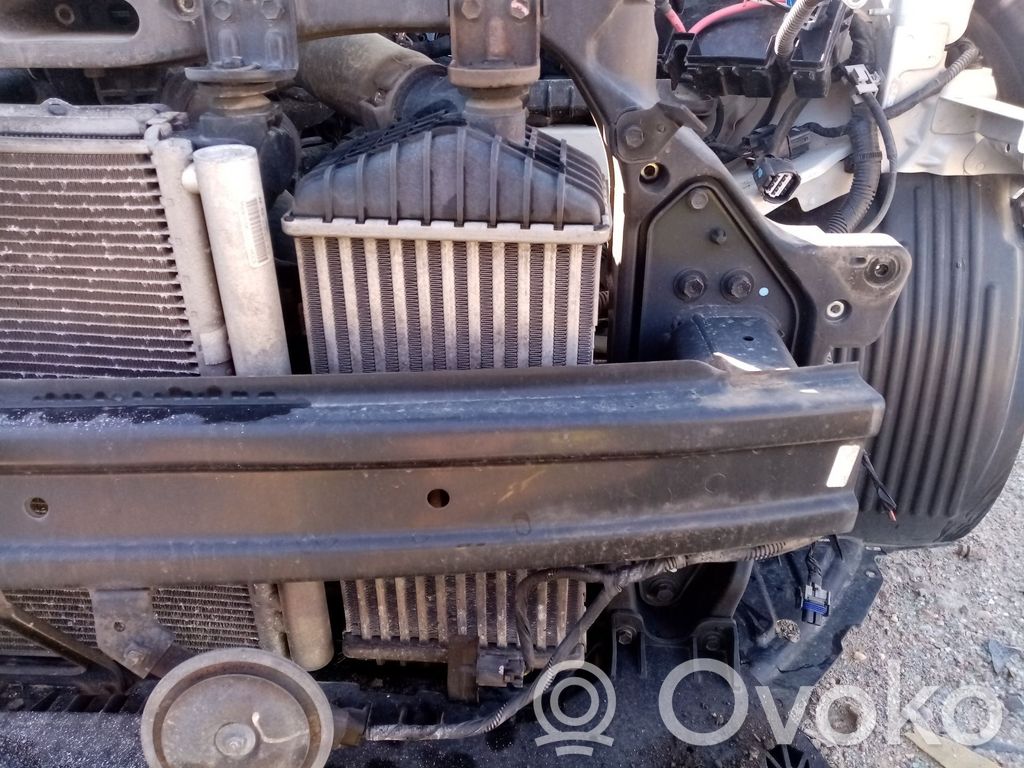 Hyundai i20 (PB PBT) Intercooler radiator 