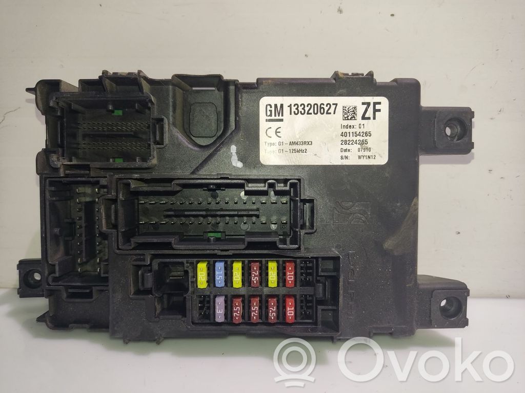 Opel Corsa D Other control units/modules 