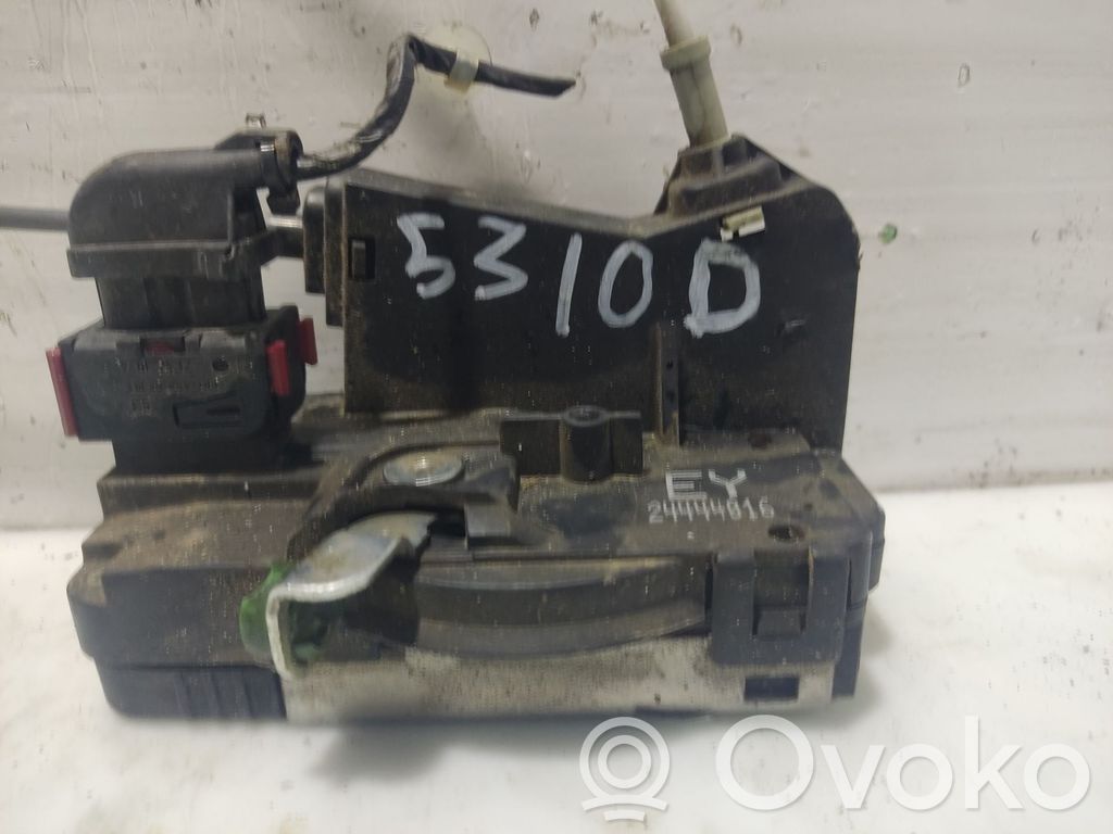 Opel Zafira A Durų spyna (dvidurio) 