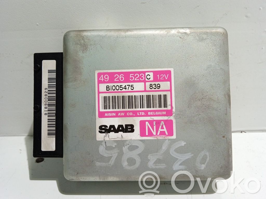 Saab 9-5 Other control units/modules 