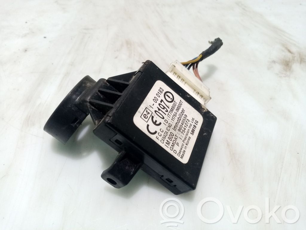 Chevrolet Aveo Kiti valdymo blokai/ moduliai 