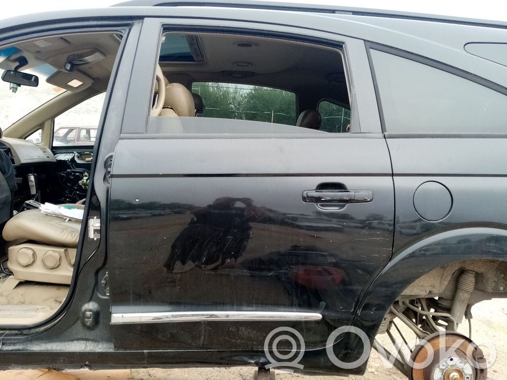 SsangYong Rodius Galinės durys 
