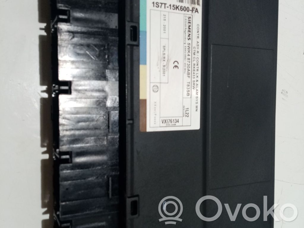 Other control units/modules   5WK48730ABF