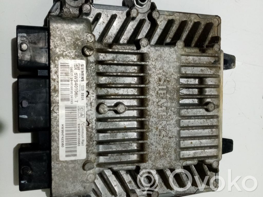 Engine control unit/module   5WS40106IT