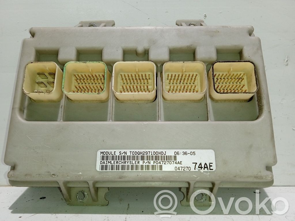 Chrysler Voyager Other control units/modules 