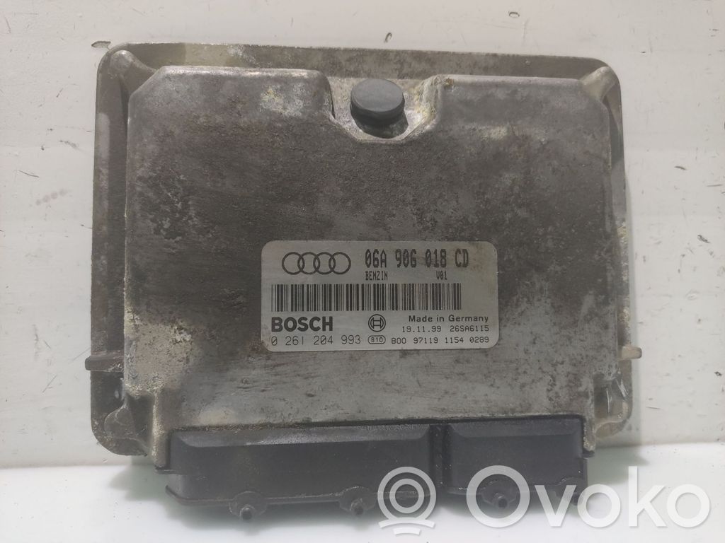 Engine control unit/module   06A906018CD,0261204993
