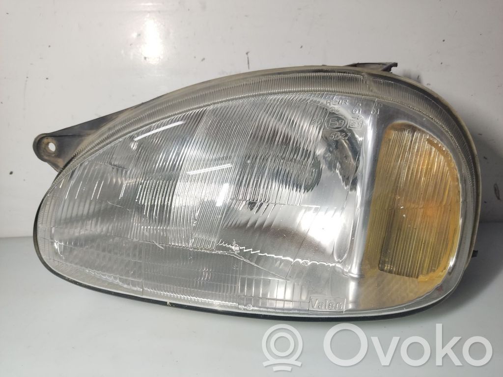 Opel Corsa B Scheinwerfer 