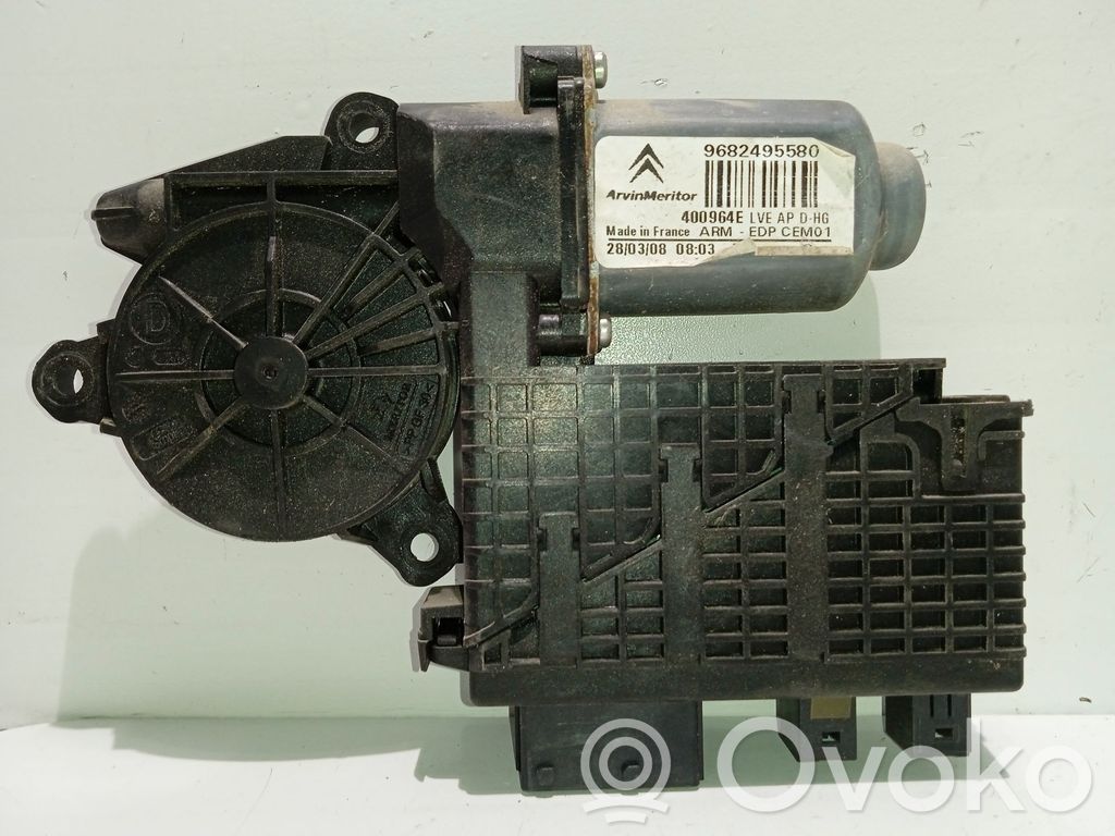 Citroen C4 Grand Picasso Silnik regulatora szyby drzwi przednich 